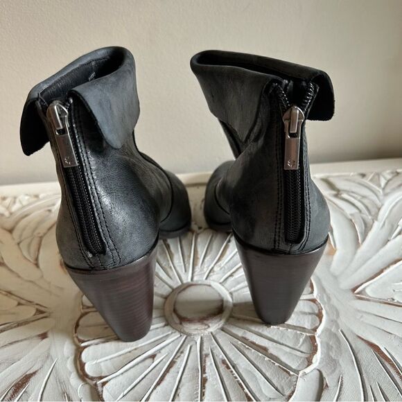 LUCKY BRAND Women's Nycott Leather Booties 10 - Picture 7 of 11